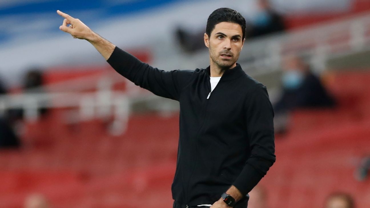 Ozil exclusion for 'pure football reasons' - Arteta