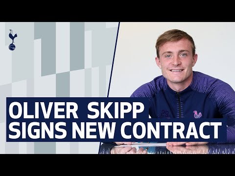 OLIVER SKIPP SIGNS NEW CONTRACT