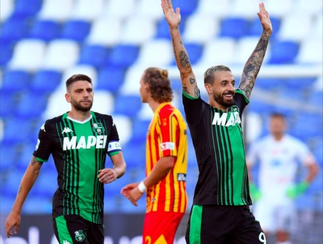 Sassuolo star Caputo: It’s my childhood dream to play for Italy