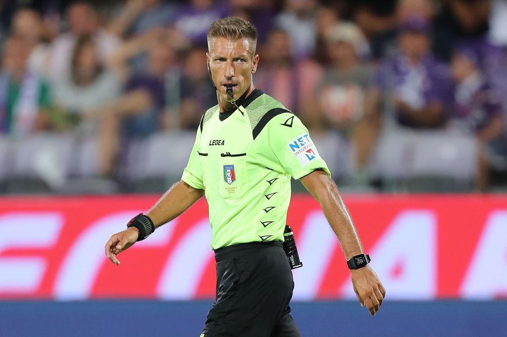 THE REFEREES FOR HELLAS VERONA-ATALANTA, CAGLIARI-SASSUOLO AND MILAN-BOLOGNA