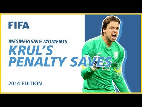 Tim Krul’s Penalty Shoot-Out Heroics | Brazil 2014 | Mesmerising Moments