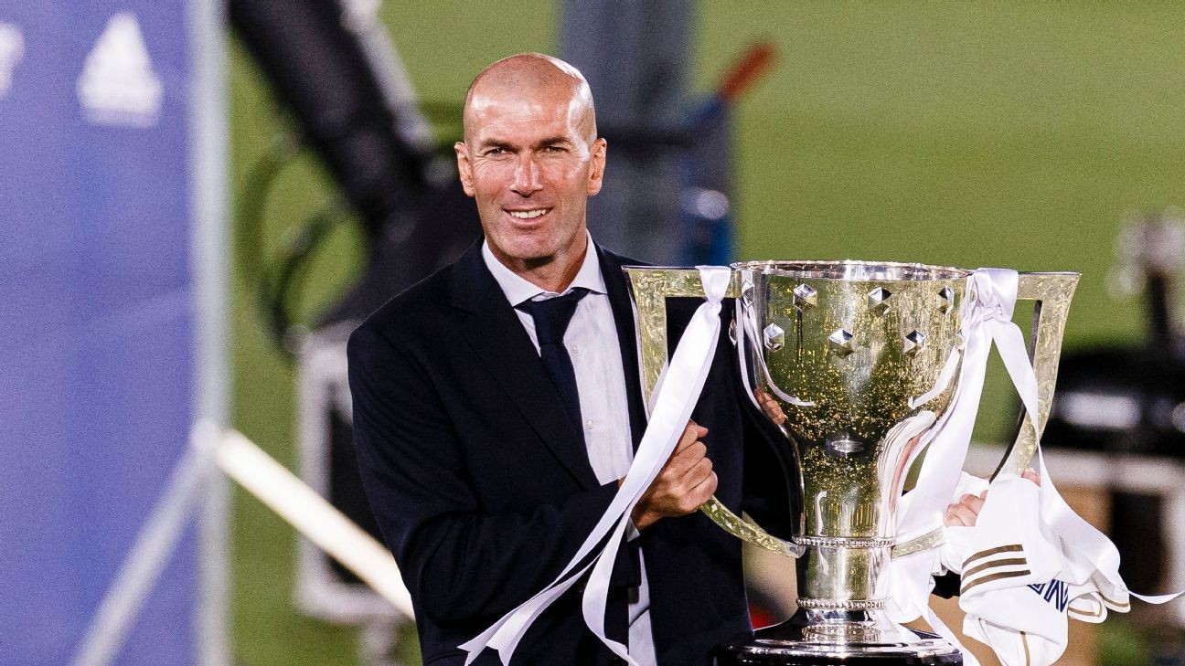Zidane's latest Madrid triumph serves as vindication