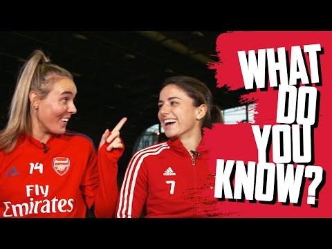 'You're so good at this!' | ?? Danielle van de Donk v Jill Roord | What Do You Know?