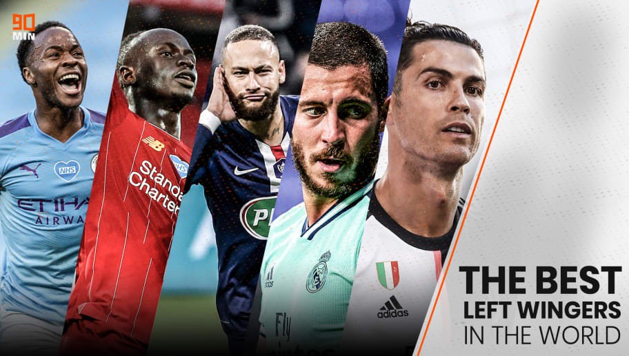 The 5 Best Left Wingers in the World - Ranked