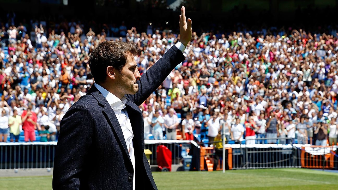 Sources: Casillas, Real in talks about adviser role