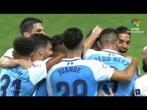 Resumen de Málaga CF vs AD Alcorcón (2-0)