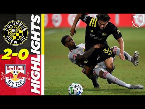 Columbus Crew SC 2-0 New York Red Bulls | Zelarayan Dazzles, Late Drama | MLS Highlights