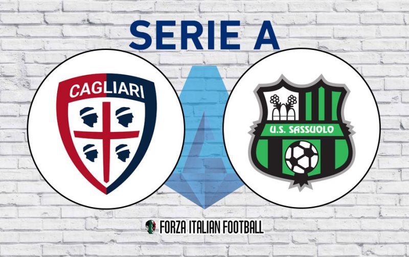 Cagliari v Sassuolo: Probable Line-Ups and Key Statistics