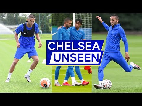 Hakim Ziyech's First Week At Chelsea ? + This Hilarious Tomori Moment ?| Chelsea Unseen