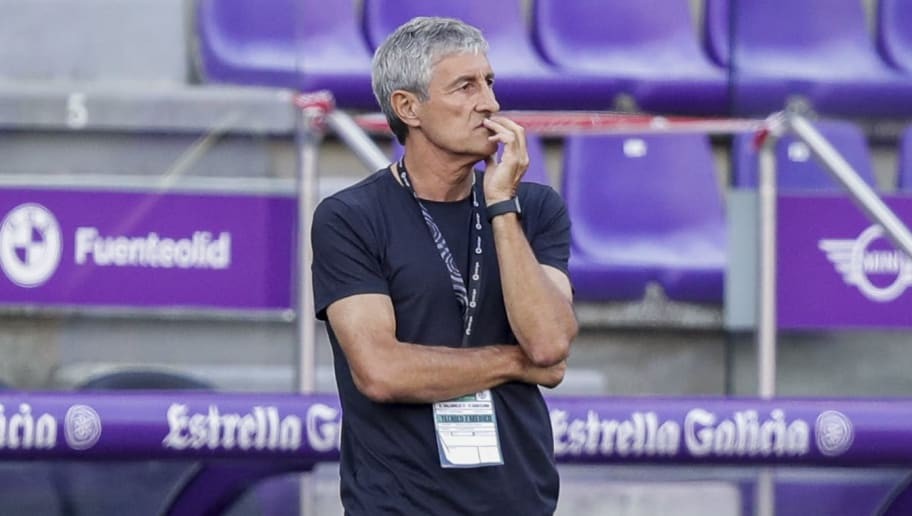 Quique Setien's Immediate Future Decided After 'Crucial' Barcelona Meeting