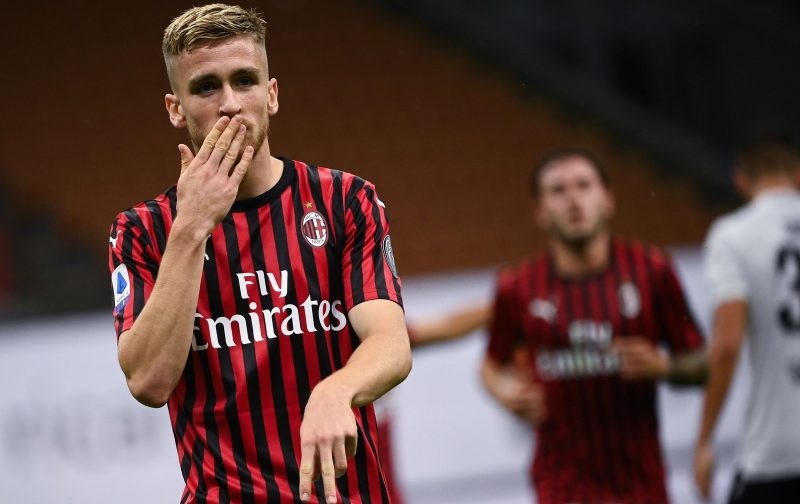 AC Milan thrash Bologna to continue resurgence