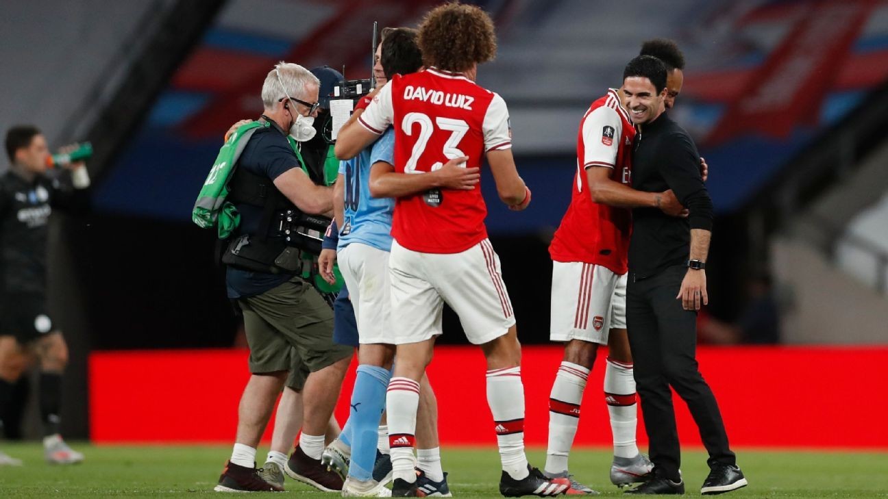 Auba 'pretty convinced' on Arsenal stay - Arteta