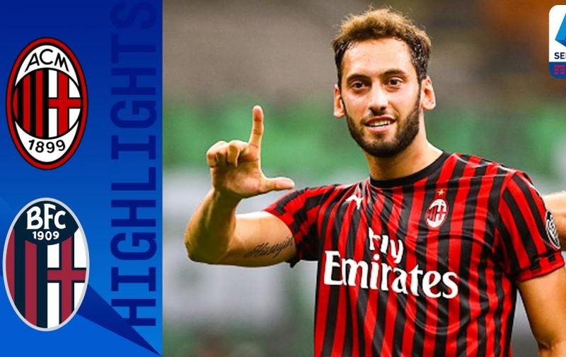 AC Milan 5-1 Bologna: Goals and highlights | Five star Rossoneri