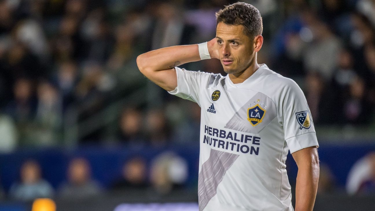 'Chicharito' ruled out for Galaxy against LAFC