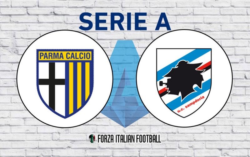 Parma v Sampdoria: Probable Line-Ups and Key Statistics