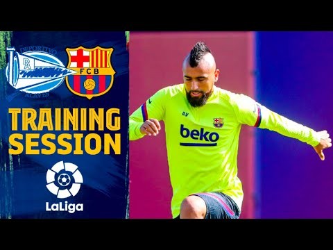 LAST training session before LAST league game