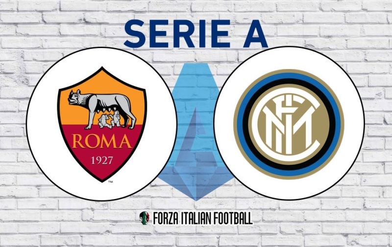 Roma v Inter: Probable Line-Ups and Key Statistics
