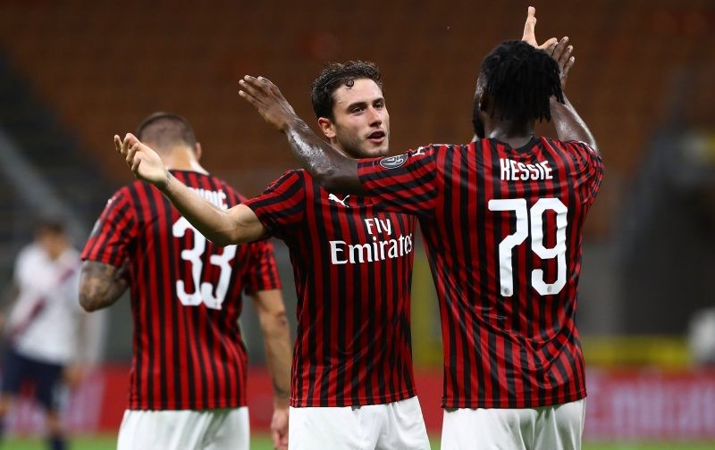 AC Milan firing on all cylinders as attacking prowess comes to the fore