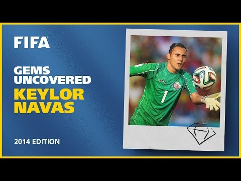 Keylor Navas | Brazil 2014 | Gems Uncovered