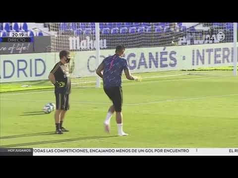 ?? Live: Real Madrid warm-up ahead of Leganés match!