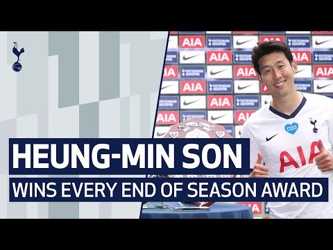 HEUNG-MIN SON WINS EVERY END OF SEASON AWARD!