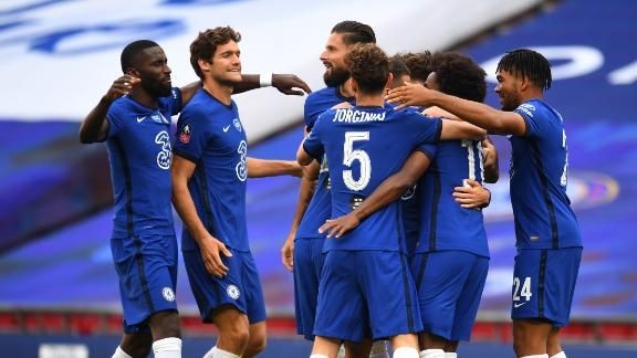 Chelsea ease past Man United, claim cup final place