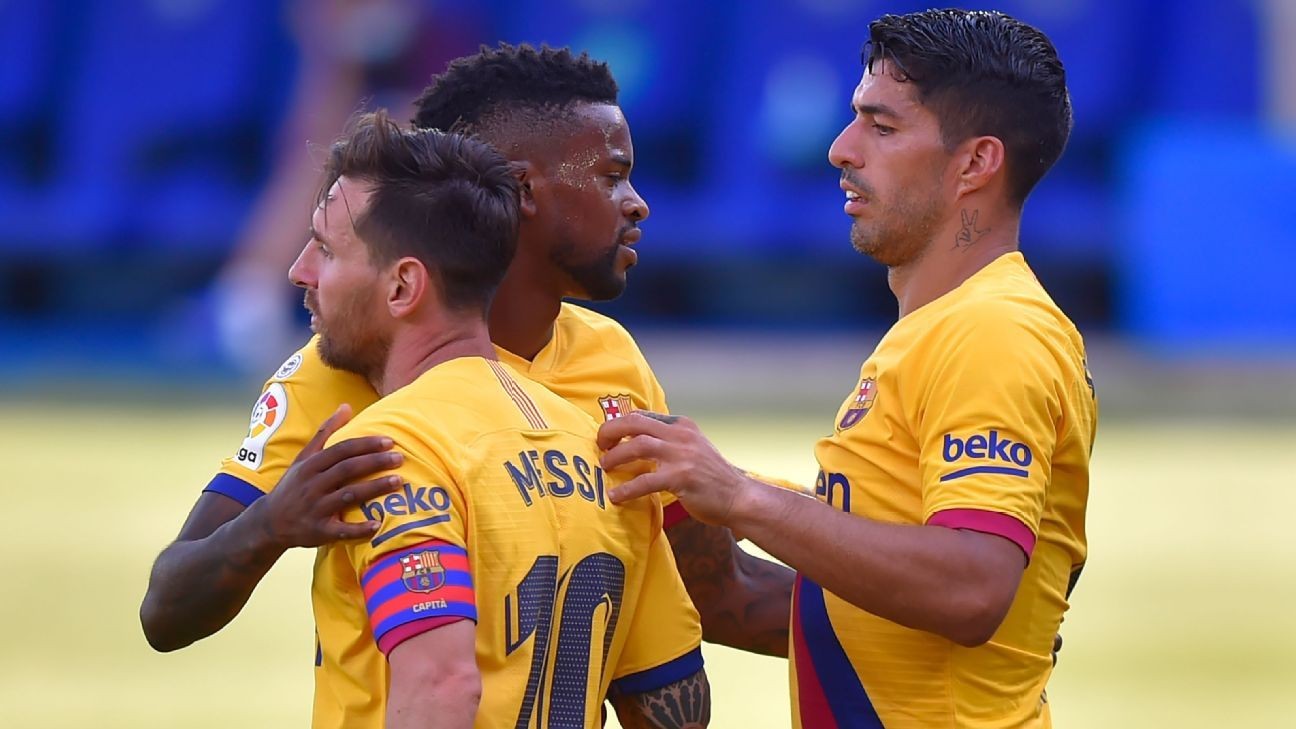 Barca responded after 'weak' critique - Messi