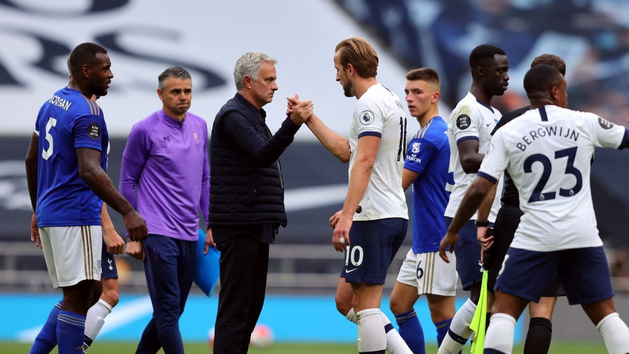 Kane, Spurs starting to thrive within Mourinho's pragmatism