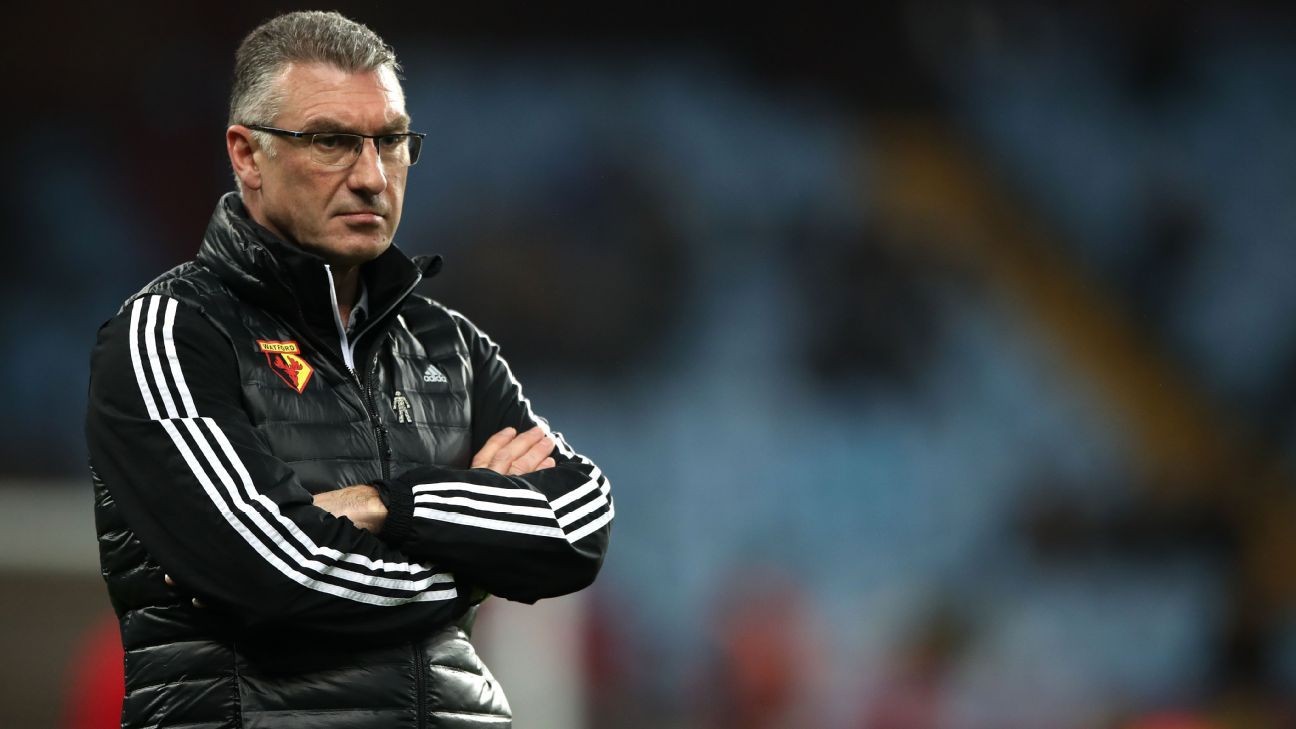 Watford sack Pearson with 2 PL games left