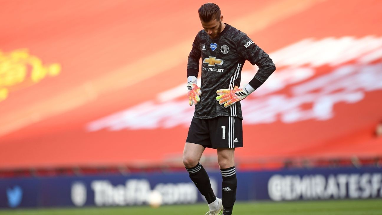De Gea gives Man United a goalkeeping conundrum