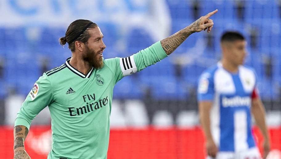 Sergio Ramos Scores Again as Leganes Relegated Despite 2-2 Draw With Real Madrid