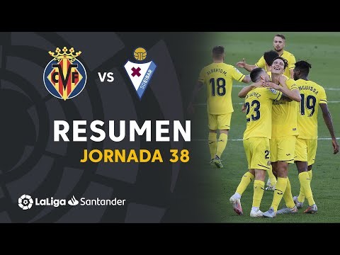 Resumen de Villarreal CF vs SD Eibar (4-0)