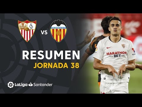 Resumen de Sevilla FC vs Valencia CF (1-0)