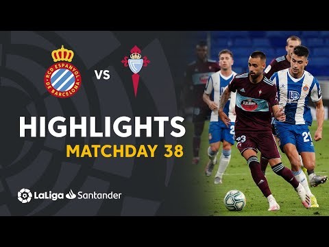Highlights RCD Espanyol vs RC Celta (0-0)