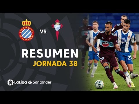 Resumen de RCD Espanyol vs RC Celta (0-0)