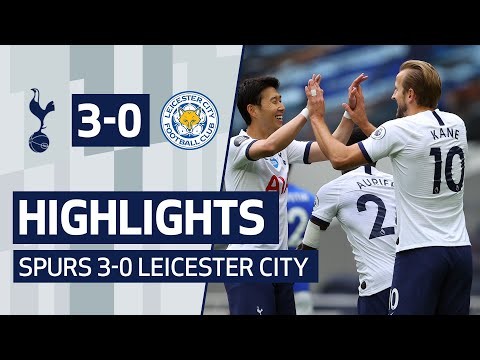 HIGHLIGHTS | SPURS 3-0 LEICESTER CITY