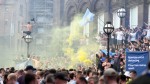Officer seriously injured in Leeds celebrations