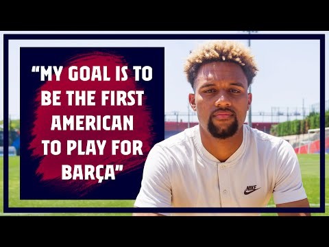 ??? KONRAD DE LA FUENTE on life at Barça!