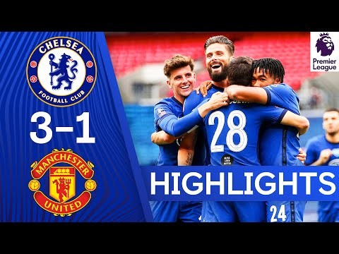 Chelsea 3-1 Manchester United | Dominant Performance Send Blues To The Final | FA Cup Highlights