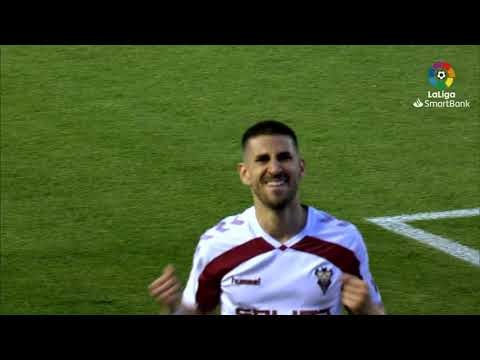 LaLiga SmartBank Tekkers: Dani Ojeda marca un doblete y saca al Albacete BP del descenso