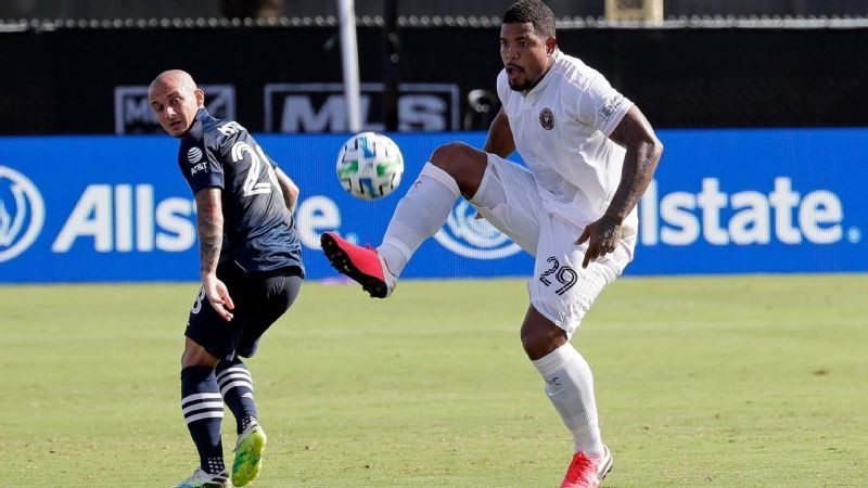 Inter Miami out of MLS is Back with NYCFC loss
