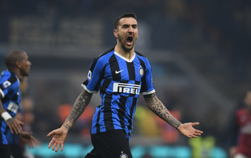 Vecino ruled out for remainder of Inter season