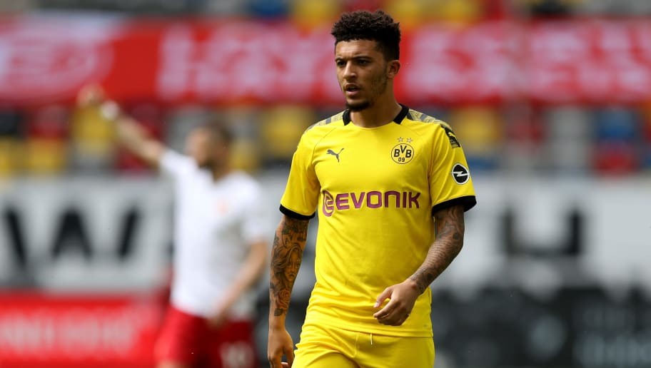 Manchester United to Make 'Final' Jadon Sancho Bid Next Week