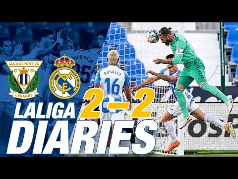 ? Leganés 2-2 Real Madrid | Ramos & Asensio goals and guard of honour for champions!