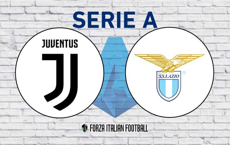 Juventus v Lazio: Official Line-Ups