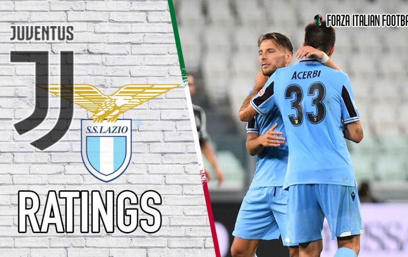 Lazio Player Ratings: Immobile strikes too late