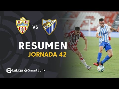 Resumen de UD Almería vs Málaga CF (0-0)