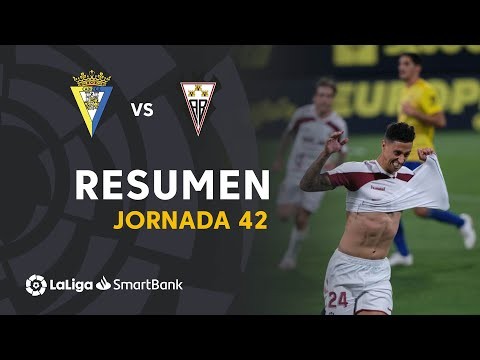 Resumen de Cádiz CF vs Albacete BP (0-1)