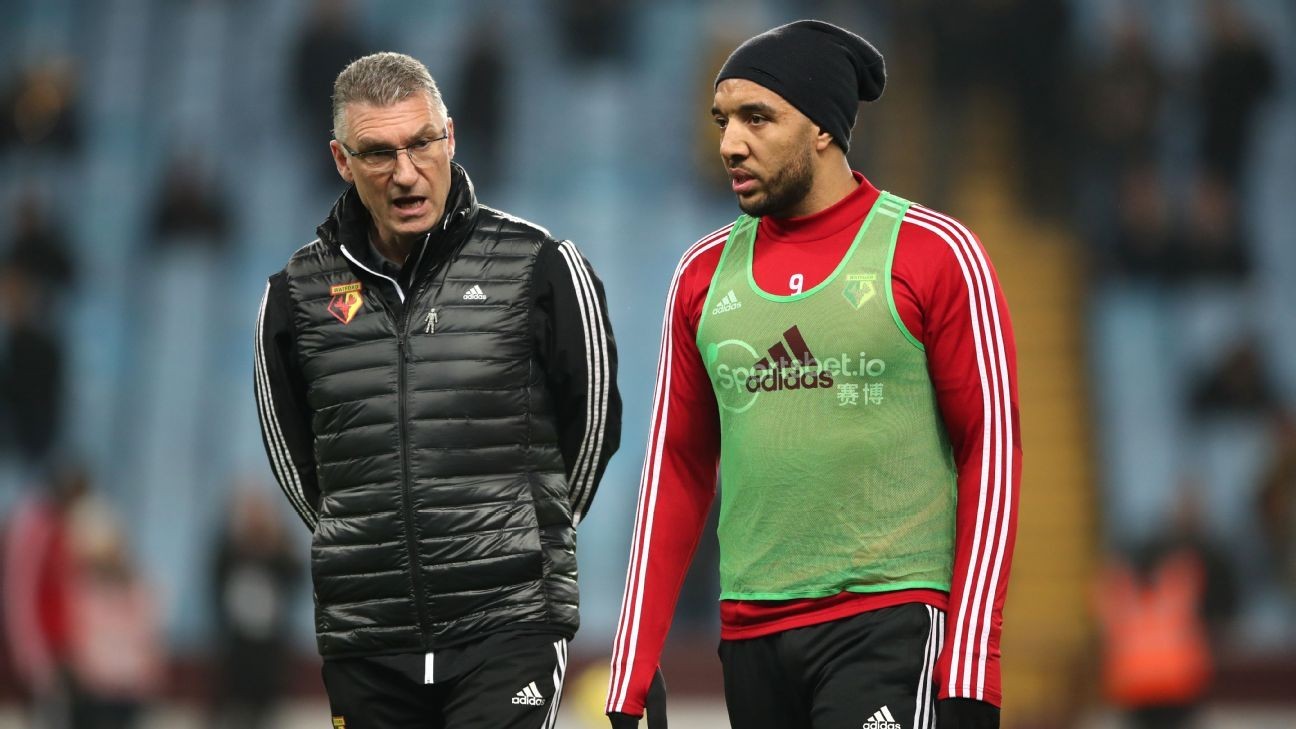 Deeney denies fight led to Pearson's Watford exit