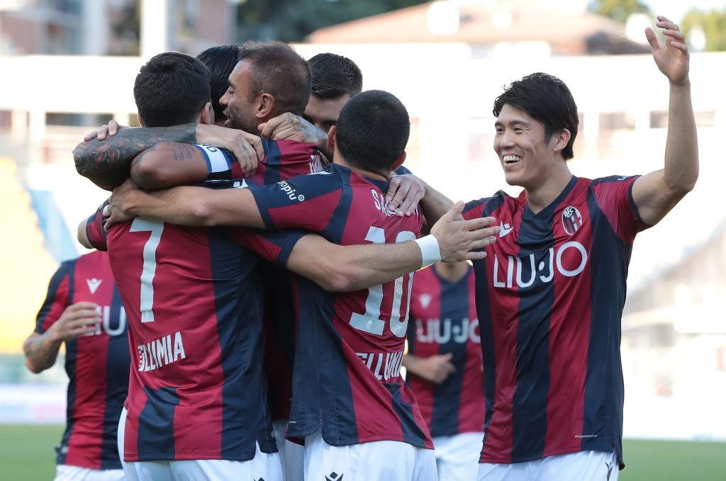 BOLOGNA squad for THE MATCH VS ATALANTA